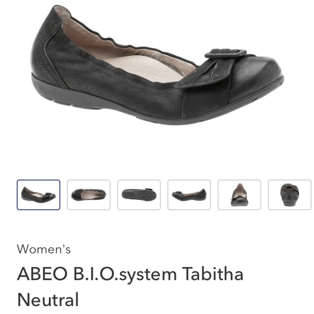 abeo Tabitha Ballet Flat - BIO System